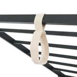 Twin Velvet Upholstered Daybed With Hydraulic Storage - Omega Lifestyles