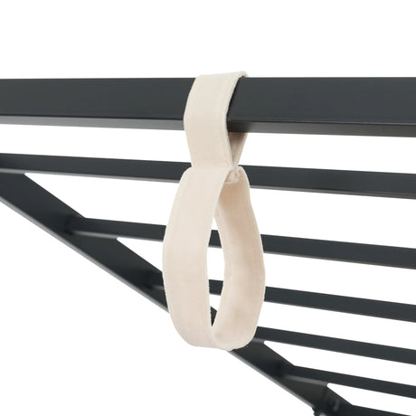 Twin Velvet Upholstered Daybed With Hydraulic Storage - Omega Lifestyles