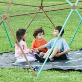 13-Inch Rust-Resistant Metal Kids Climbing Dome - Omega Lifestyles