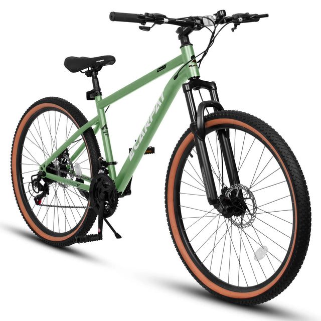 27.5-Inch Durable Carbon Steel Frame Mountain Bike - Omega Lifestyles
