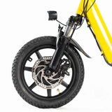 Foldable 350W Electric Adult Two-Seat Tricycle - Omega Lifestyles