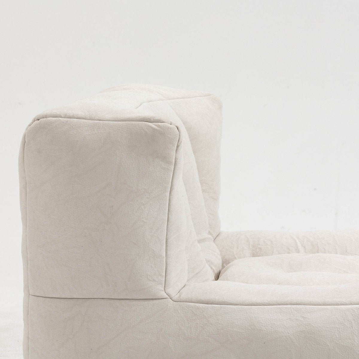 Super Soft Velvet Bean Bag Chair - Sleep Galleria