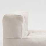 Super Soft Velvet Bean Bag Chair - Sleep Galleria