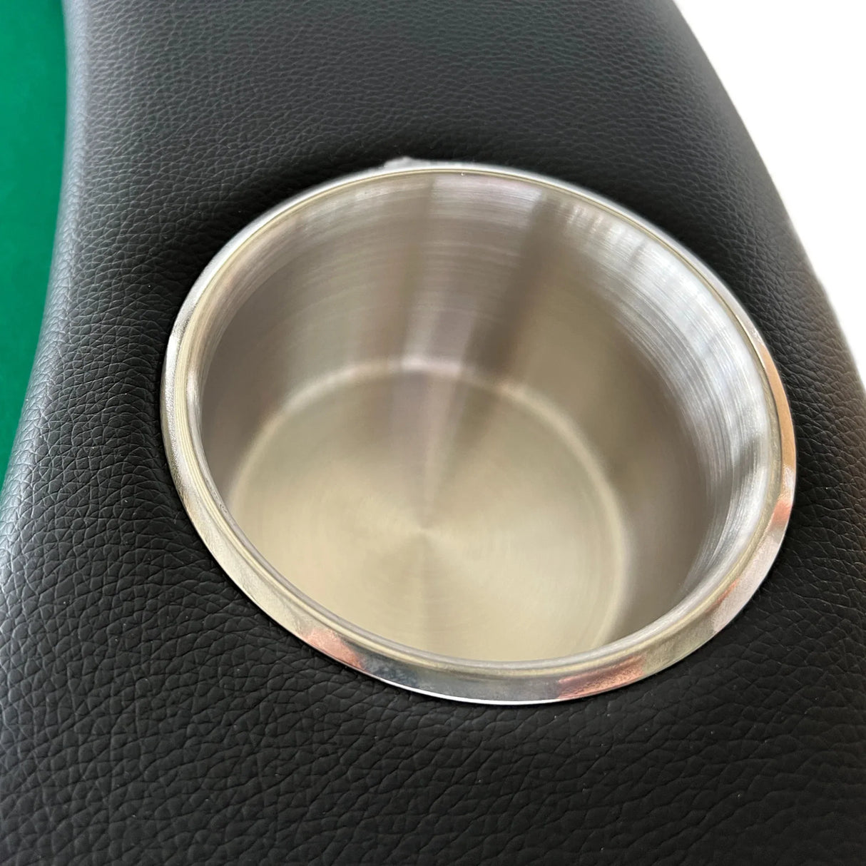 Foldable Rolling Premium 10-Player Green Poker Table - Omega Lifestyles