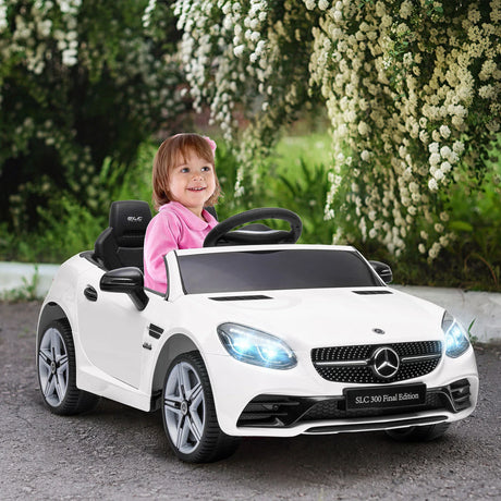 Mercedes SLC 300 Kids Electric Ride-On Car - Omega Lifestyles
