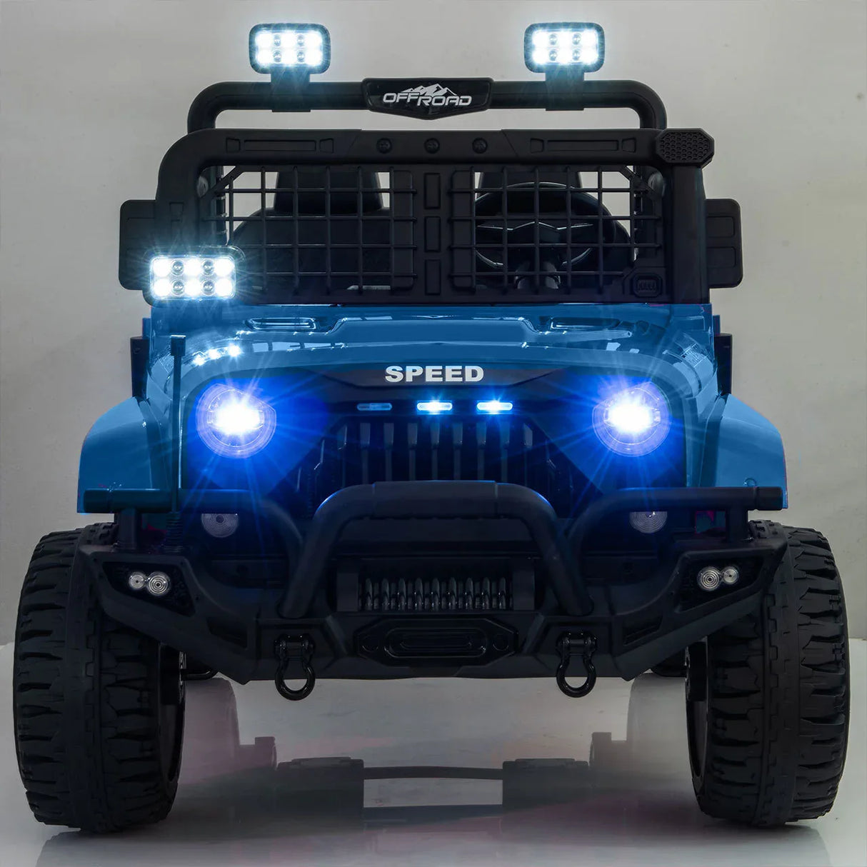 24-Inch 24V Two-Seater Kids Electric Ride On Car - Omega Lifestyles