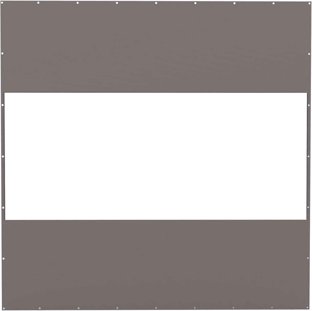 Heavy Duty 10x10 Ft Waterproof Outdoor PVC Curtain