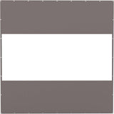 Heavy Duty 10x10 Ft Waterproof Outdoor PVC Curtain