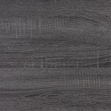 Full Farmhouse Two-Tone Solid Wood Panel Bed Frame - Omega Lifestyles