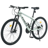27.5-Inch 21-Speed Aluminum Alloy Mountain Bike - Omega Lifestyles