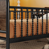 Twin Metal Platform Bed Frame With LED Light - Omega Lifestyles