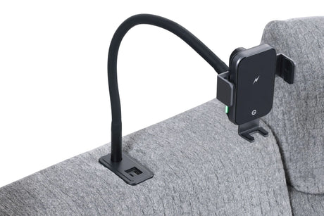 Fullar Modular Power Motion Sectional Sofa With Wireless Chargers And Speakers - Omega Lifestyles