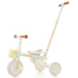 7-in-1 Multifunctional Aluminum Toddler Tricycle With Canopy - Omega Lifestyles