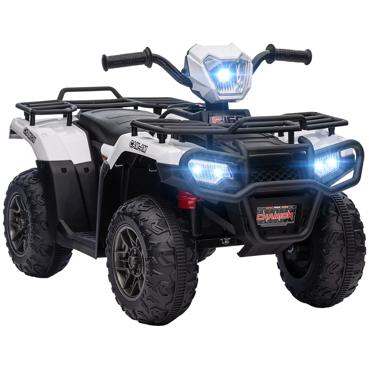 12V Battery Powered Kids Electric Ride On ATV - Omega Lifestyles