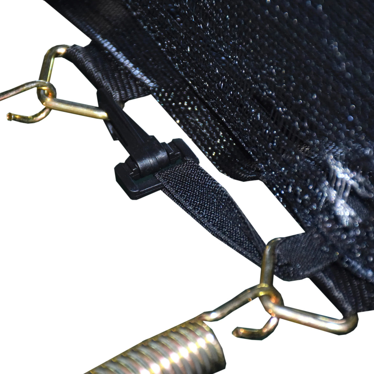 14FT Outdoor Metal Frame Kids Safety Enclosure Trampoline - Omega Lifestyles