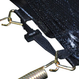 14FT Outdoor Metal Frame Kids Safety Enclosure Trampoline - Omega Lifestyles