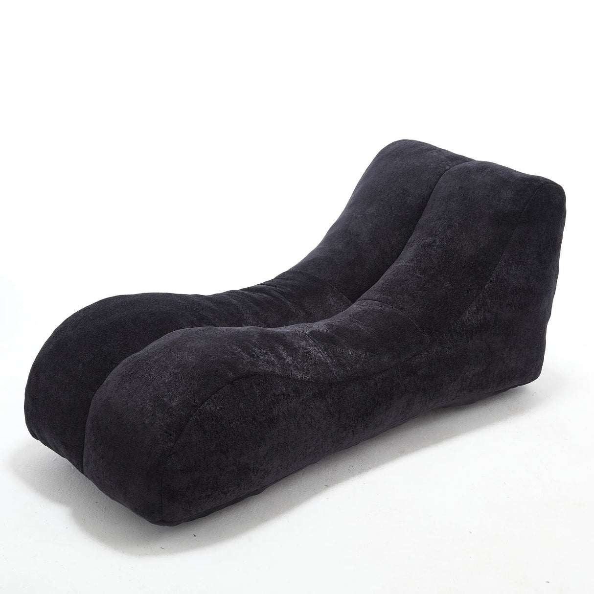 Creative Black Polyester Adult Bean Bag Chair Sofa - Omega Lifestyles