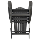 Acacia Wood Foldable Rustic Outdoor Adirondack Chair - Omega Lifestyles