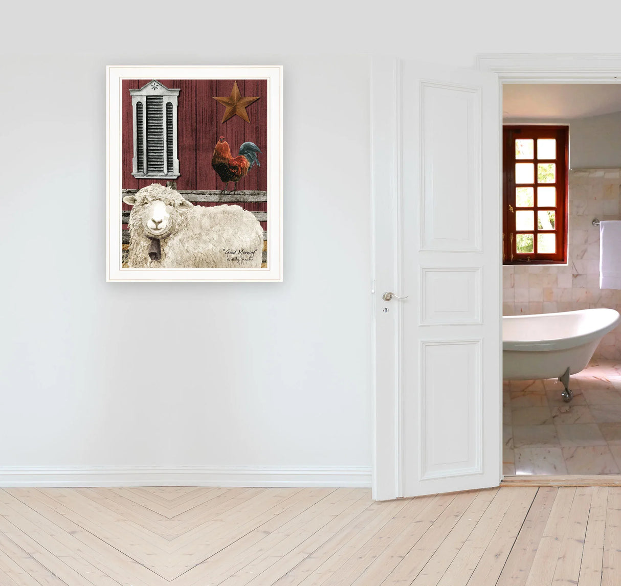 Multicolor Paper Ready To Hang Framed Print - Omega Lifestyles