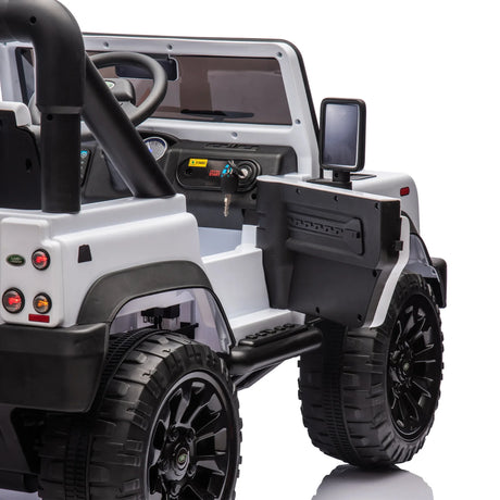 Licensed Land Rover Defender 24V Kids Ride-On Car - Omega Lifestyles