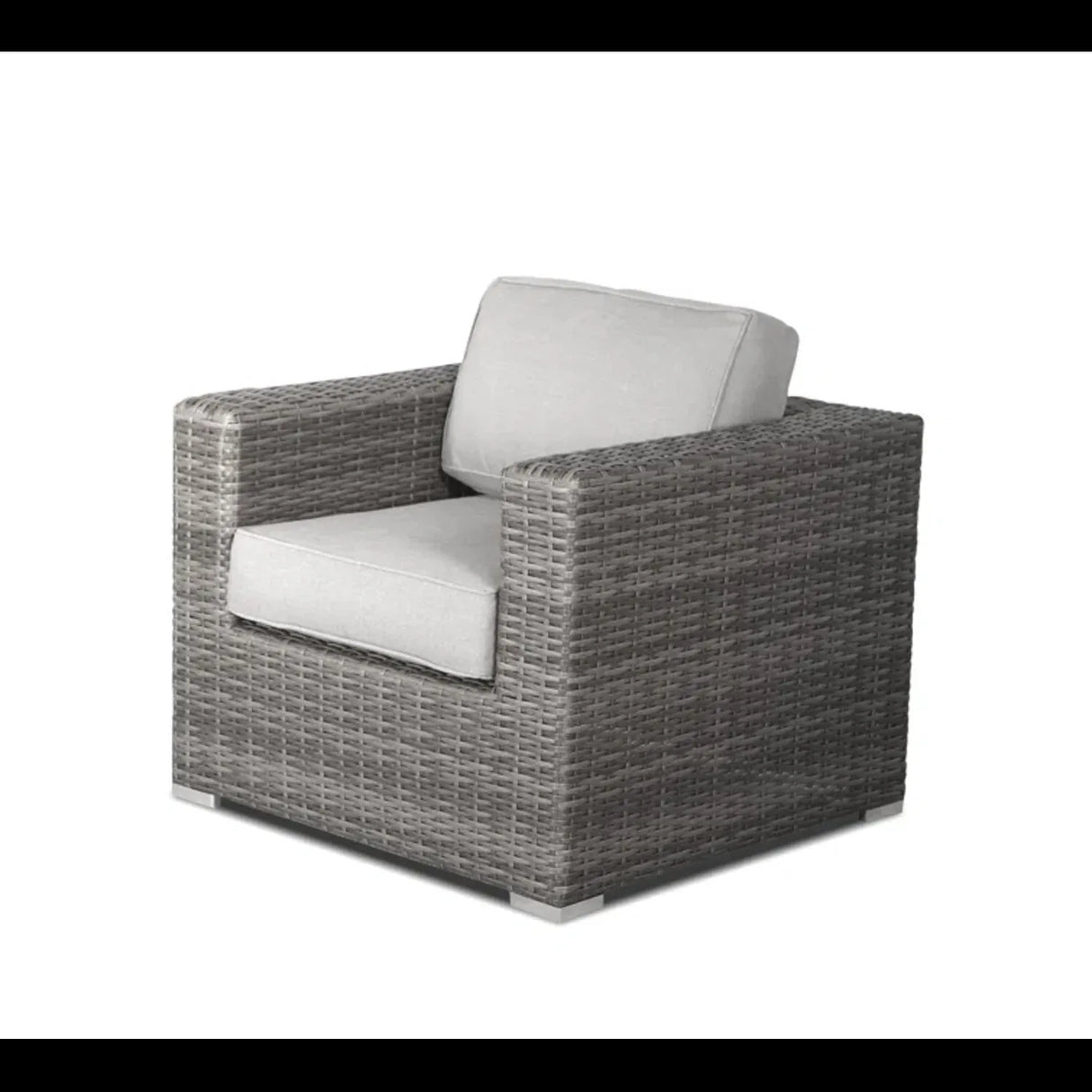 Fully Assembled 7-Piece 6-Seater Patio Wicker Sofa Set - Omega Lifestyles