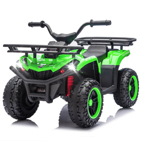 24V High-Power Kids Ride On ATV With LED Headlights - Omega Lifestyles