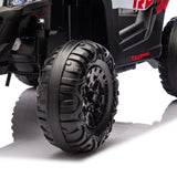12V Kids Ride On Electric UTV With LED Lights and Music - Omega Lifestyles