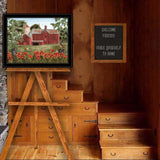 Framed Multicolor Paper Wall Art Print Ready To Hang - Omega Lifestyles