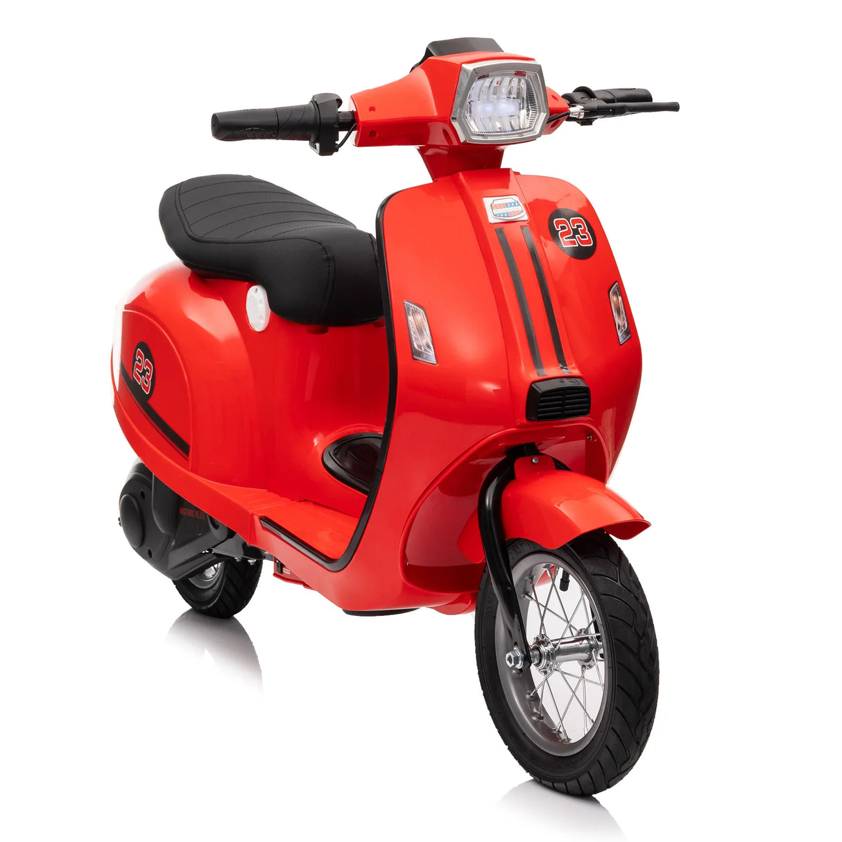 24-Inch 24V 250W Kids Electric Ride-On Motorcycle Bike - Omega Lifestyles