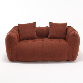 Cozy Chenille Bean Bag Chair With Foam Core - Omega Lifestyles