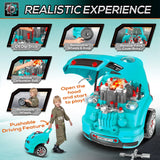 Kids Truck Engine Toy With Realistic Sounds and Lights - Omega Lifestyles