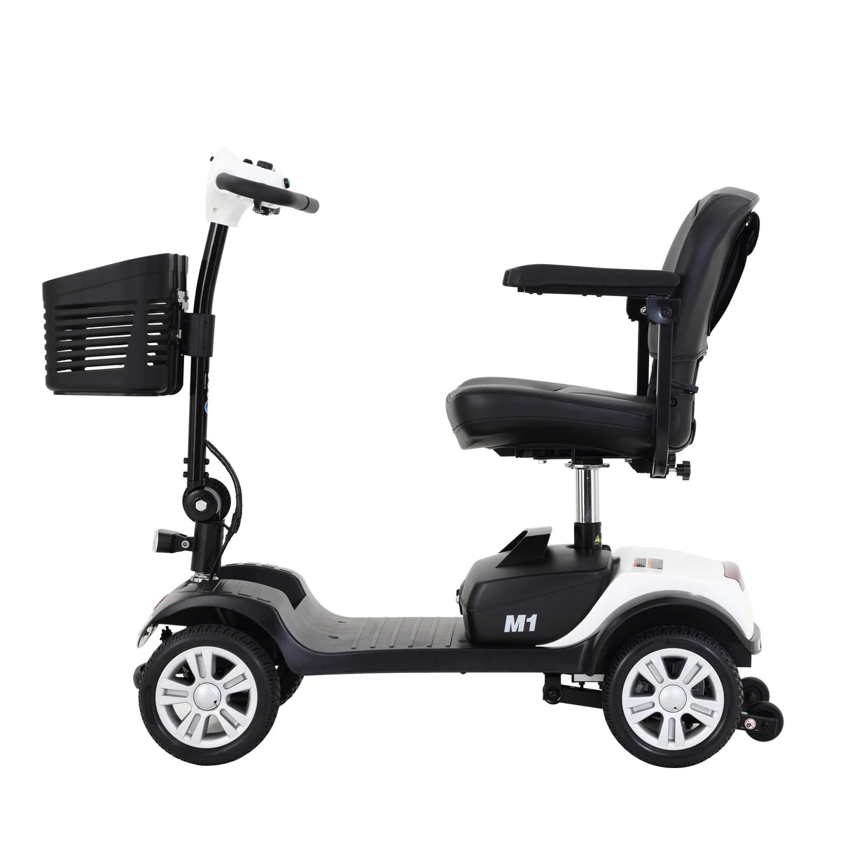 Compact 300W Motor Four-Wheel Travel Mobility Scooter - Omega Lifestyles