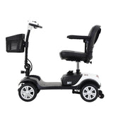 Compact 300W Motor Four-Wheel Travel Mobility Scooter - Omega Lifestyles