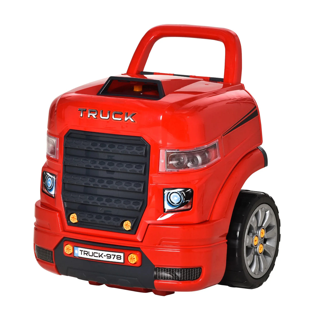 Kids Truck Engine Repair Toy With Realistic Sounds - Omega Lifestyles