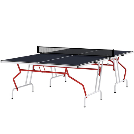 Full Size Folding Portable Ping Pong Table Tennis Set - Omega Lifestyles