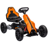 Electric Kids Go Kart With Adjustable Speed And Backrest - Omega Lifestyles