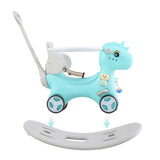 Convertible Toddler Rocking Horse Balance Bike Toy - Omega Lifestyles
