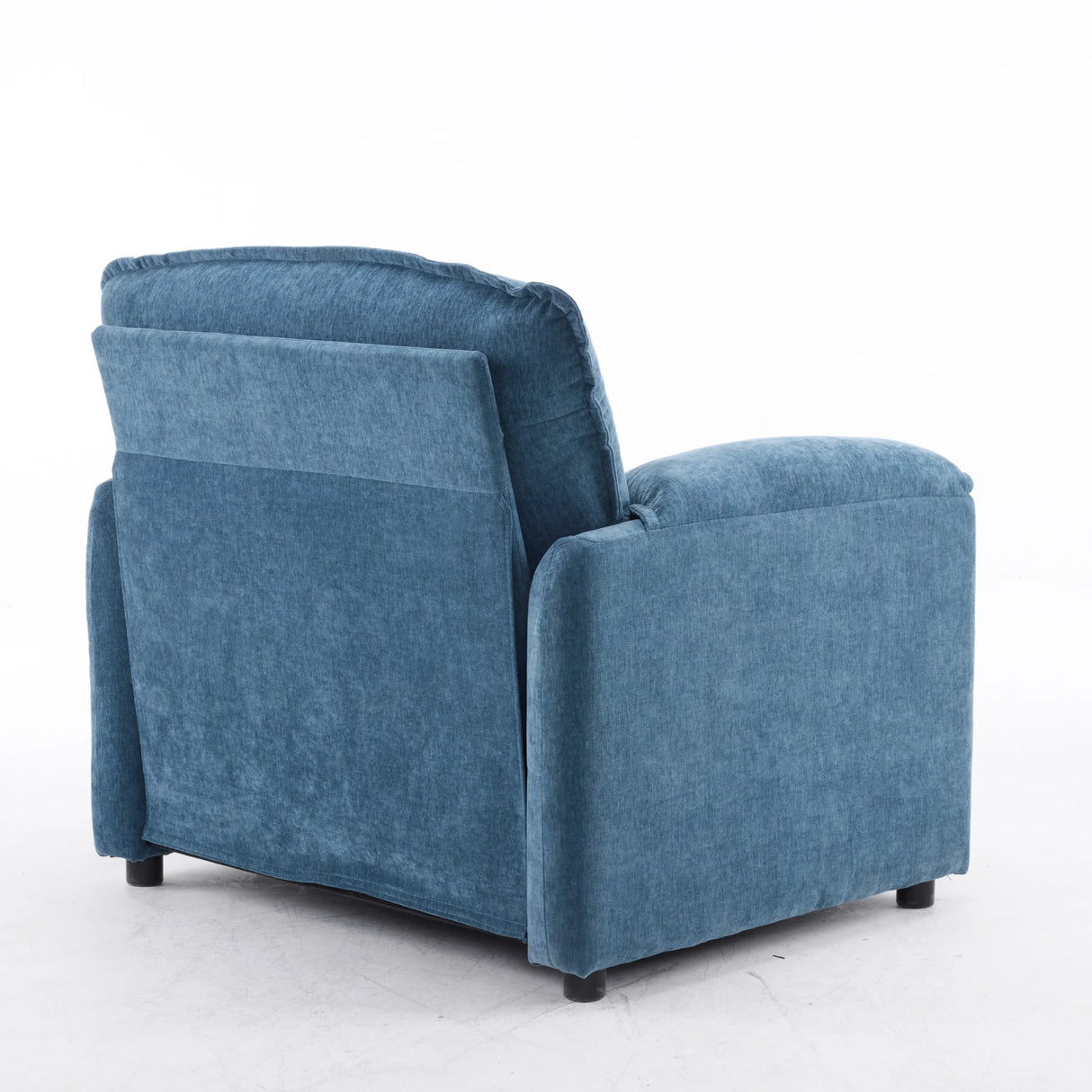 Oversized Chenille Lounge Chair With Thick Cushions - Omega Lifestyles