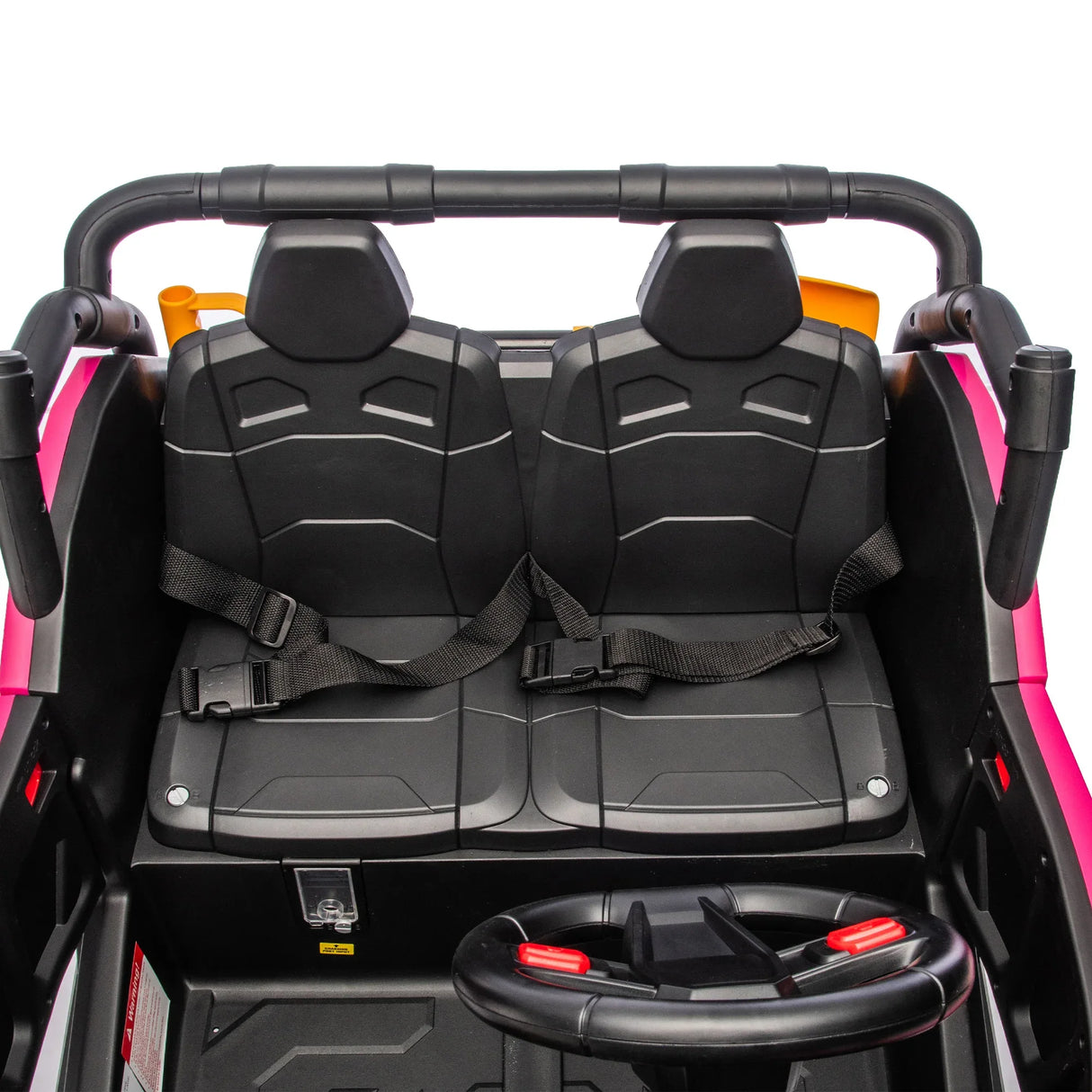 24V Dual-Seat Kids Ride-On UTV With Remote Control - Omega Lifestyles