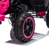 Kids Electric Ride-On Car Spacious 3-Seater 4-Motor Drive - Omega Lifestyles