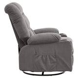 3D Kneading Heated Recliner Massage Chair With USB Port - Omega Lifestyles