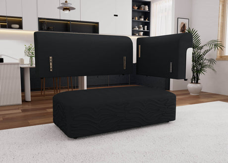 Oversized Modular Sectional Sofa With Chenille Cushions - Omega Lifestyles