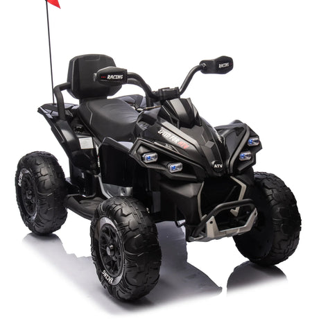24V Kids Ride On Electric ATV With Remote Control - Omega Lifestyles