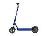 Dual Suspension Electric Scooter With Hydraulic Shock Absorbers