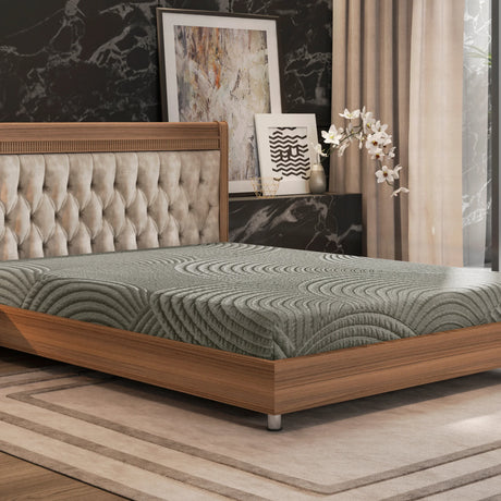 Firm 8-Inch Gel Max Cooling Foam California King Mattress - Omega Lifestyles