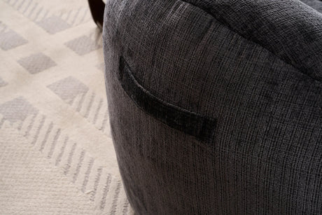 Extra Soft Chenille Memory Foam Bean Bag Chair - Omega Lifestyles