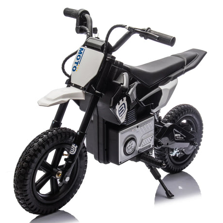 24V Kids Ride On Electric Motorcycle With Bluetooth Music - Omega Lifestyles