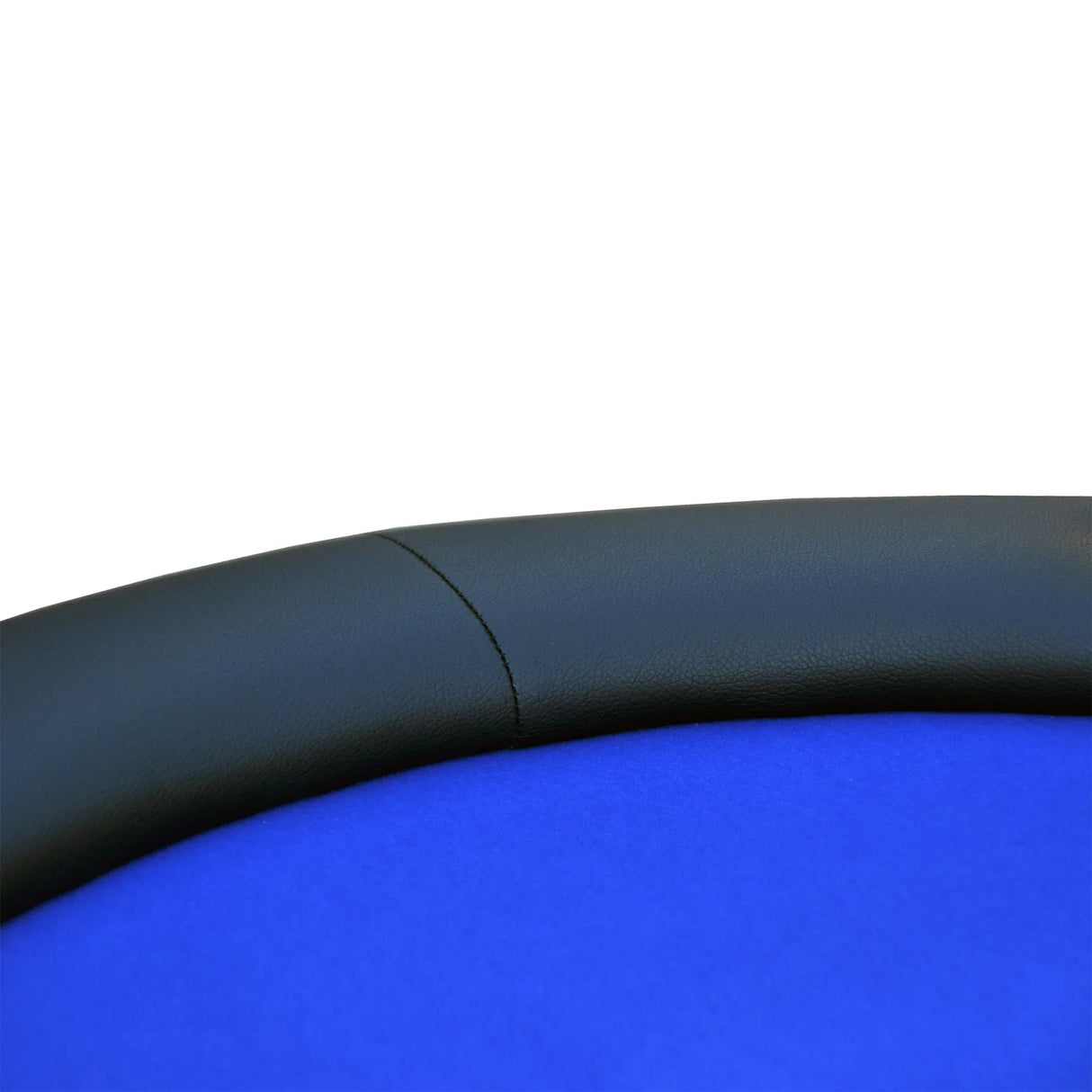 73-Inch Foldable Felt Oval Casino Game Poker Table - Omega Lifestyles