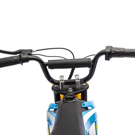 Kids Off-Road Electric Ride-On Motorcycle With Suspension - Omega Lifestyles