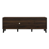 Mid Century Retro Particle Board TV Stand Console - Omega Lifestyles